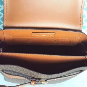 Michael Kors | Bags | Michael Kors Emilia Brown Signature  display picture 2